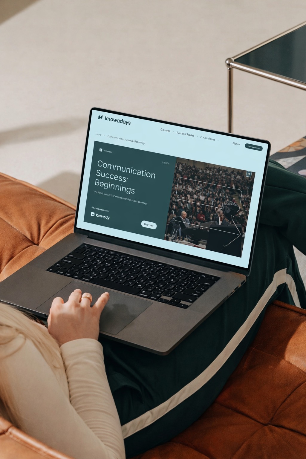 Knowadays mobile view