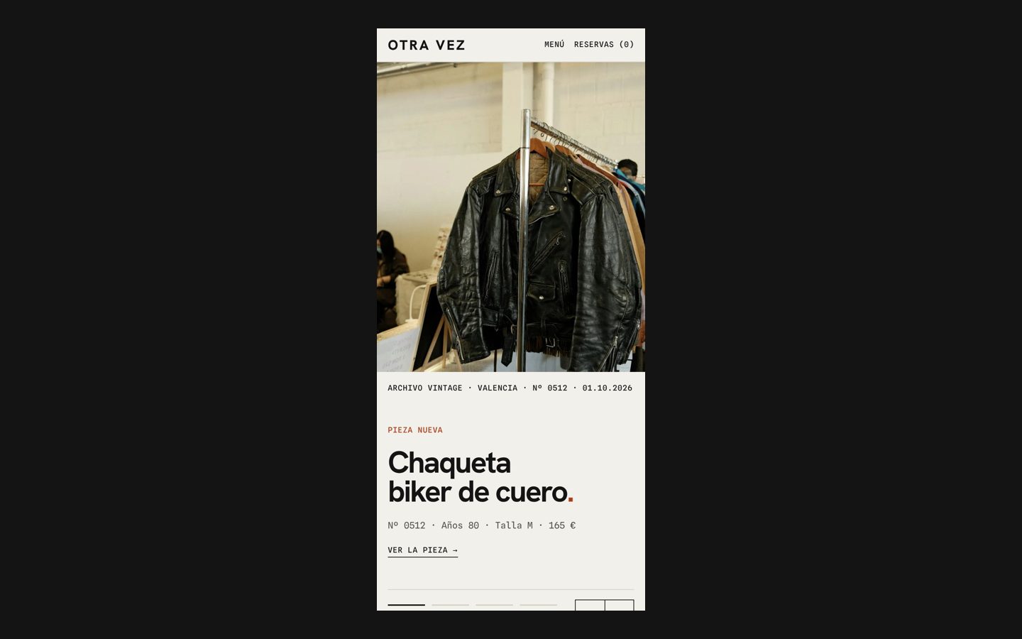 Otra Vez on mobile
