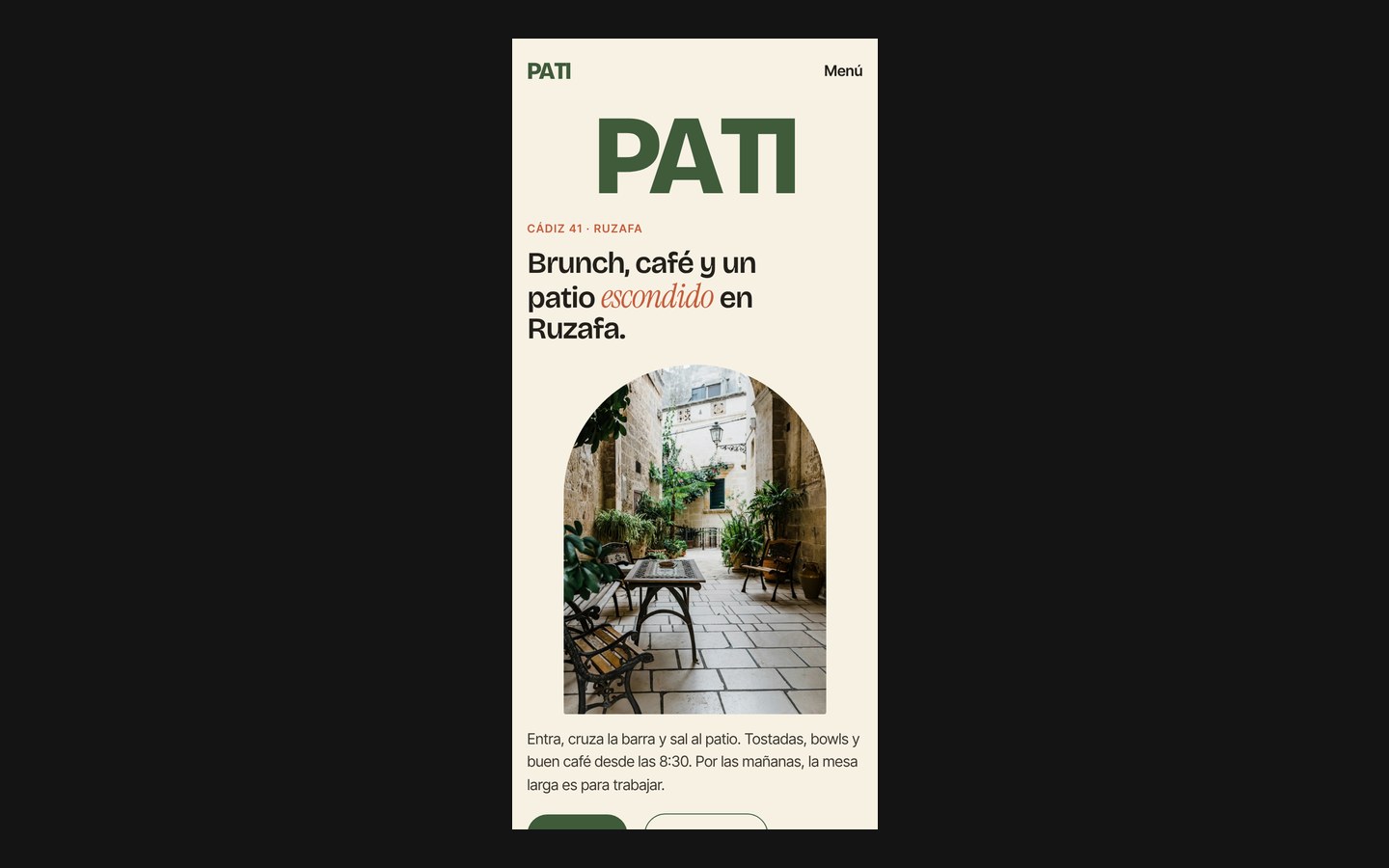 Pati on mobile
