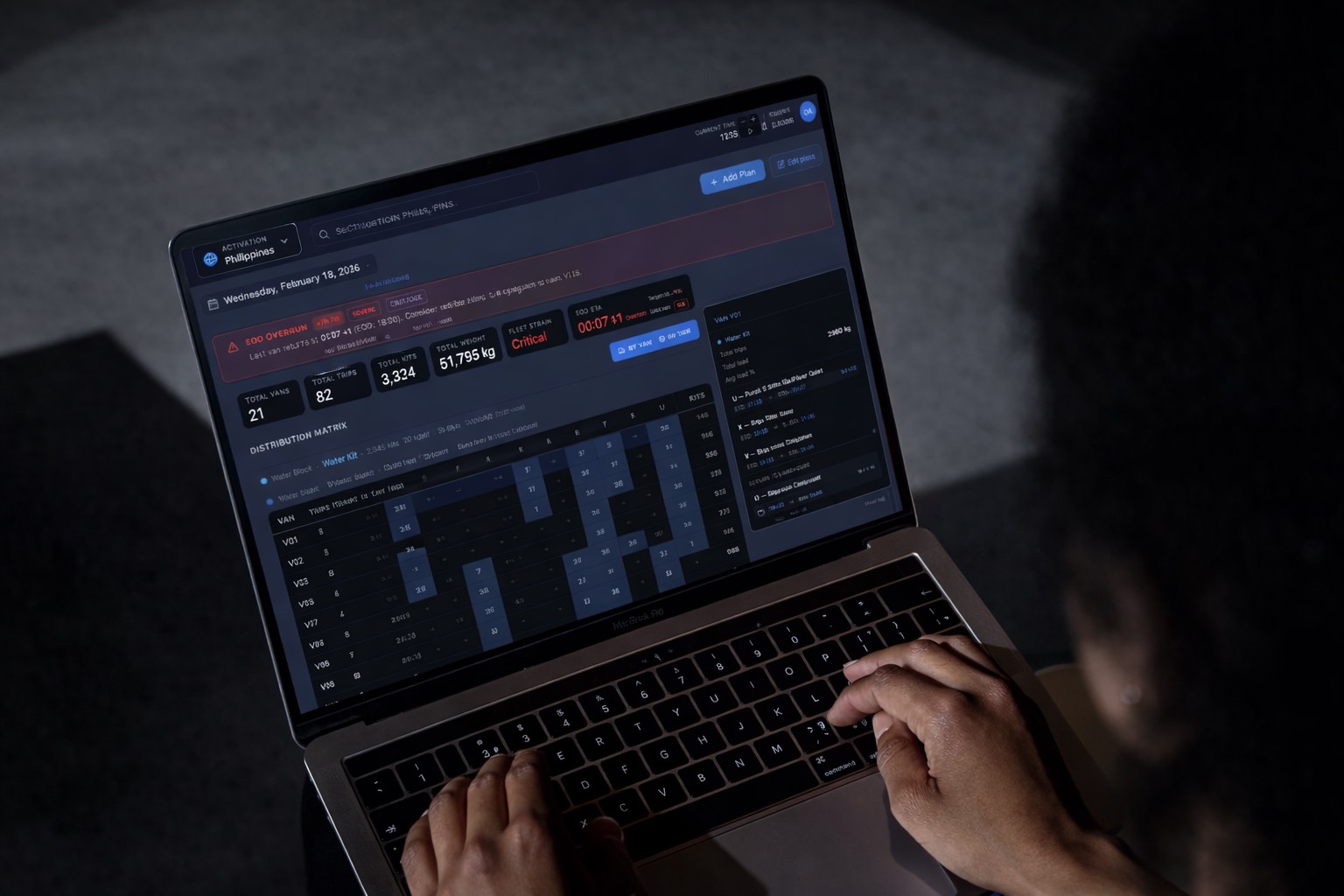 Tulong platform overview mockup